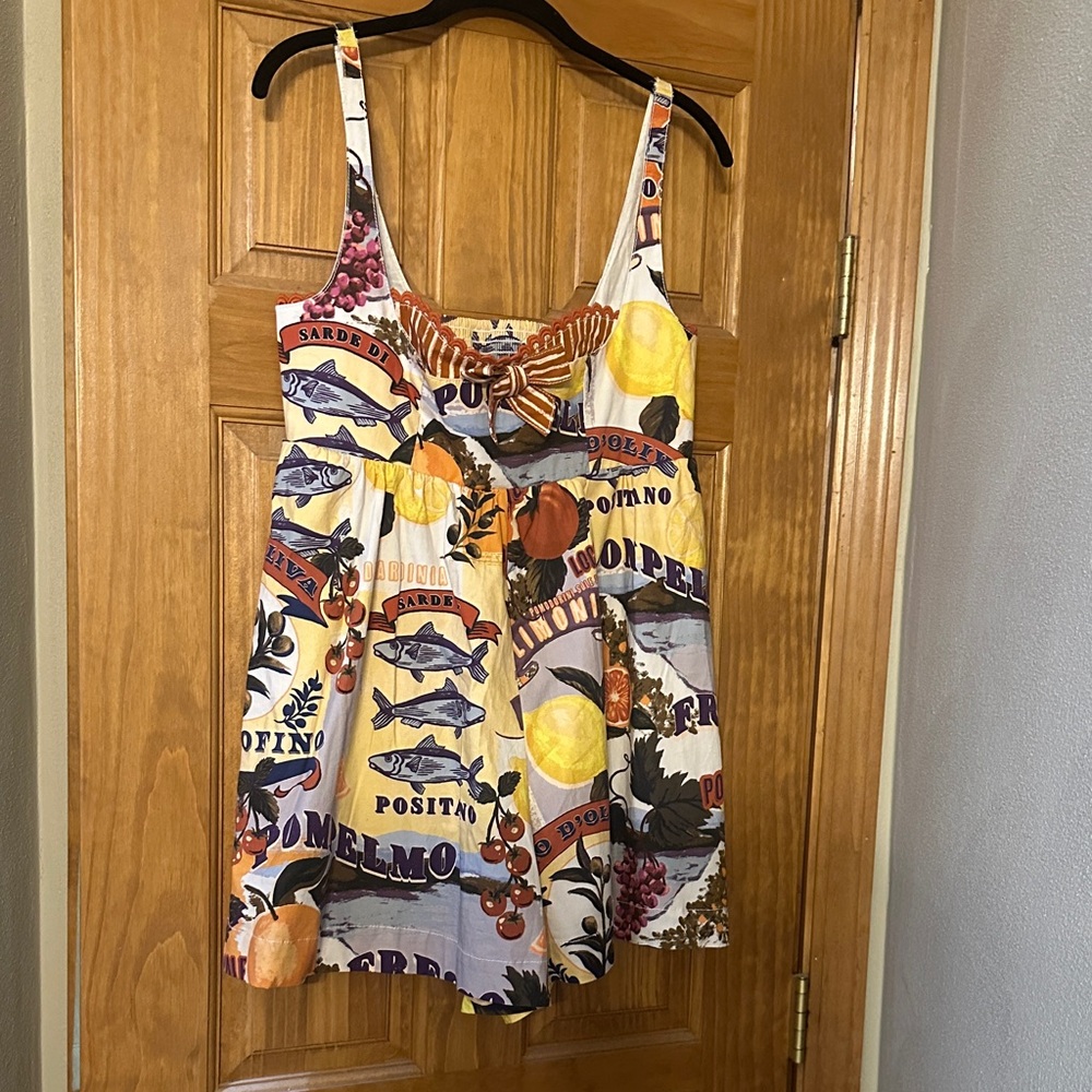 NWT Anthropologie Maeve babydoll romper